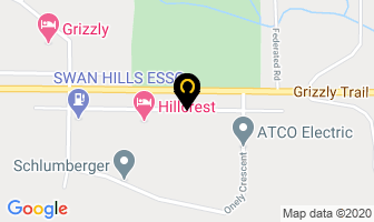Mrc Canada Ulc in Swan Hills map