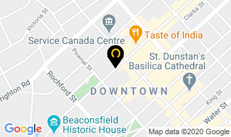 Mre Group in Charlottetown map