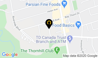 Mrg Custom Concrete Forming in Thornhill map