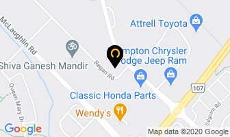 Mrm Precision Instruments Inc in Brampton map