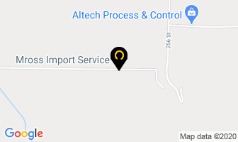 Mross Import Service Ltd in Langley map