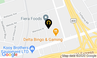 Mrp Auto Repair Ltd in Orillia map