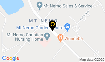 Mrs Paws Mobile Pet Grooming in Burlington map
