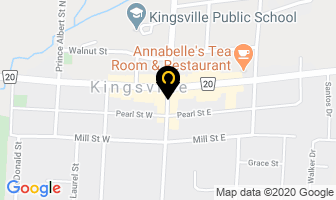 Mrs Powell's in Kingsville map