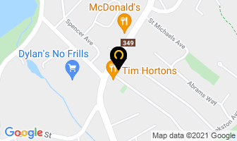 Mrs P's Oatcakes in Halifax map