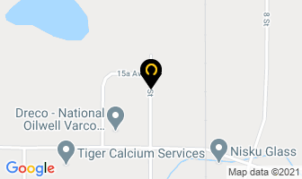 Mrt International Inc in Nisku map