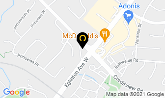 Ms Car Care Center in Mississauga map