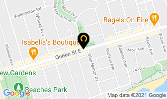 Ms Julia Psychic Spellcaster in Toronto map
