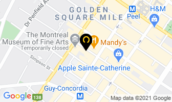 Msd Luxury Retail in Brantford map