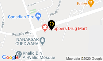 Msd Motors in Orillia map
