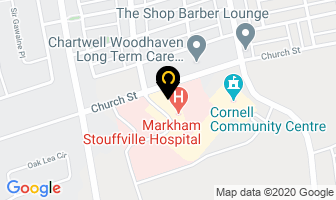 Mshed Group Physician in Markham map