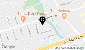 Msi in Orillia map