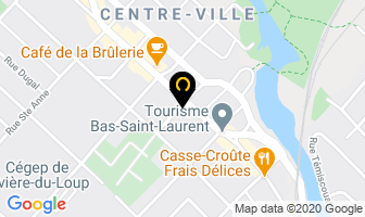 Msi Informatique in Rivière-du-Loup map