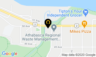 Msi Maintenance Solutions Inc in Athabasca map