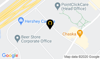 Msw Solar Power Inc in Mississauga map