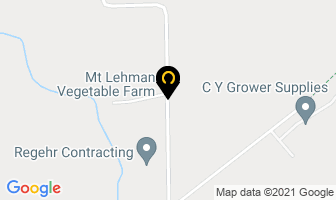 Mt Lehman Vegetable Farm in Timmins map