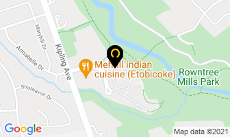 Mtcc 1061 in Orillia map