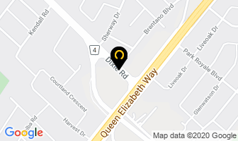 Mtm Landscaping Contractors in Mississauga map
