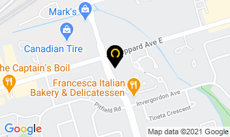 Mtm Staffing Solutions Inc in Orillia map