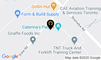 Mtt Repair Services Inc in Mississauga map