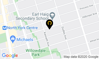Mu Electric Ltd in Orillia map