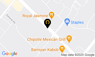 Mucho Burrito in Mississauga map