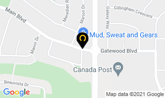 Mud Sweat & Gears Cycle Ltd in Sherwood Park map