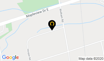 Mueller Canada Ltd in Barrie map