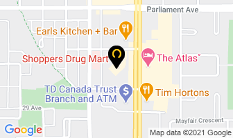 Muftah Anwar Dr in Regina map