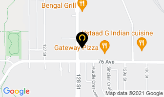 Mughal Garden Restaurant in Surrey map