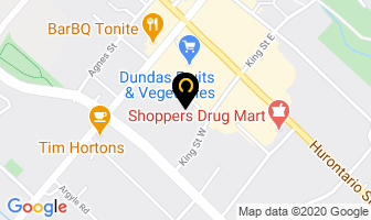 Mughal J Dr in Mississauga map