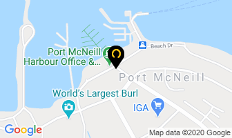 Mugz Coffee & Tea in Port Mcneill map