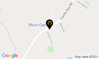 Muin Gas in Eskasoni map