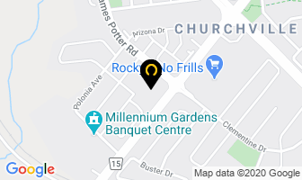 Muirland Homes Inc in Brampton map