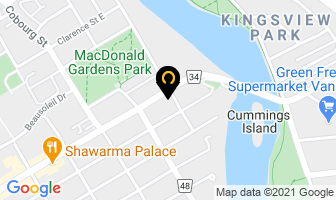 Mukut Indian Restaurant in Guelph map