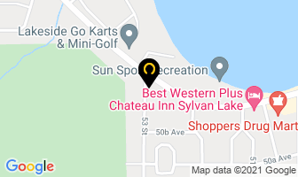 Mulberry Lane in Sylvan Lake map