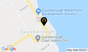 Mulgrave Road Theatre in Guysborough map