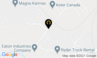 Mullen Trucking Ltd in Haldimand map