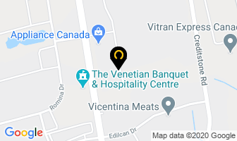 Muller Martini Canada Inc in Vaughan map