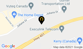 Muller Systems Corporation in Woodstock map
