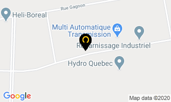 Multi Automatique Transmission Inc in Sept-Îles map