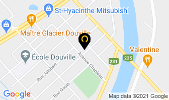Multi Courtage Inc in Saint-Hyacinthe map