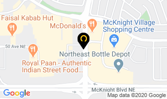 Multi Culture Travel in Calgary map