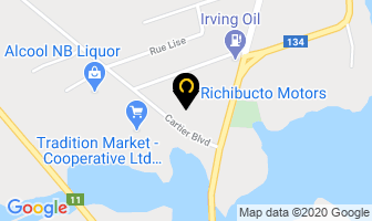 Multi-Decor Flooring Ltd in Richibucto map