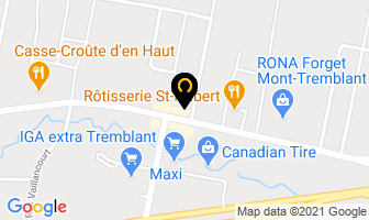 Multi-Immobiliers Laurentides in Mont-Tremblant map