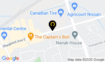 Multi Line Leasing in Scarborough map