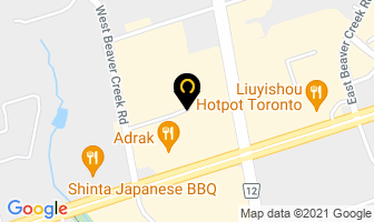 Multi-Lingual Holdings in Richmond Hill map