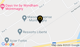 Multi-Marques Inc in Montmagny map