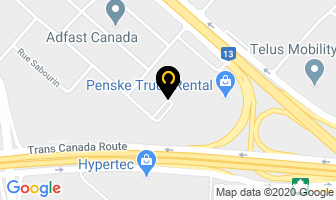 Multi-Niveleur Inc in Brantford map