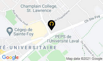 Multi Options Nursing Inc in Ville de Québec map